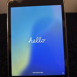 iPad 9th Gen 64gb Sliver/Grey