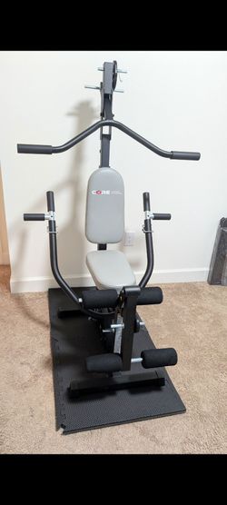 MB 1000 All-In-One Home Gym workout machine
