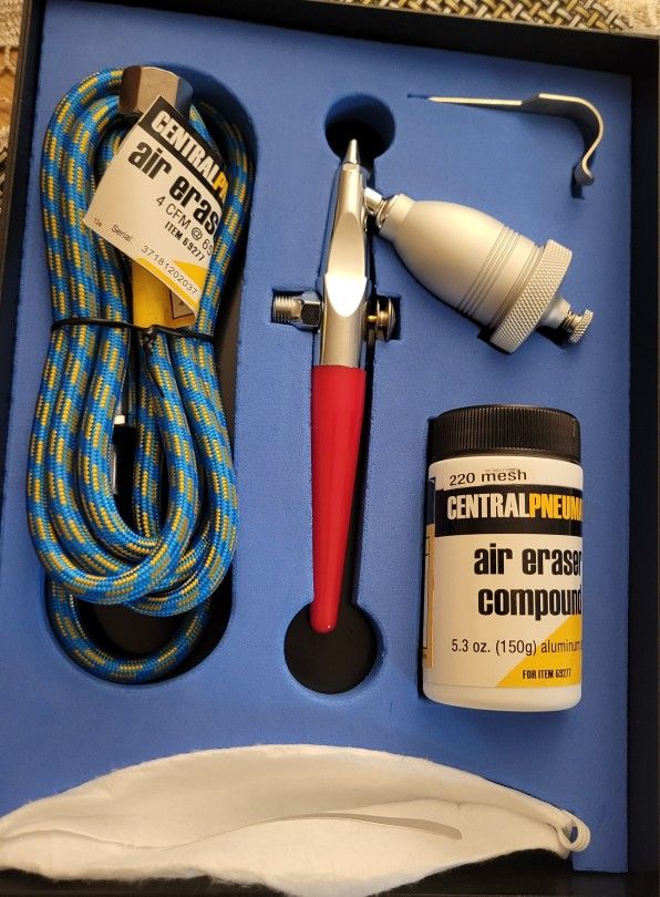 Center Pheumatic Air Eraser Kit