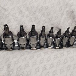 Snapon  T50 T45 T40 T30 T27 T25 T20 T15 T10  T8