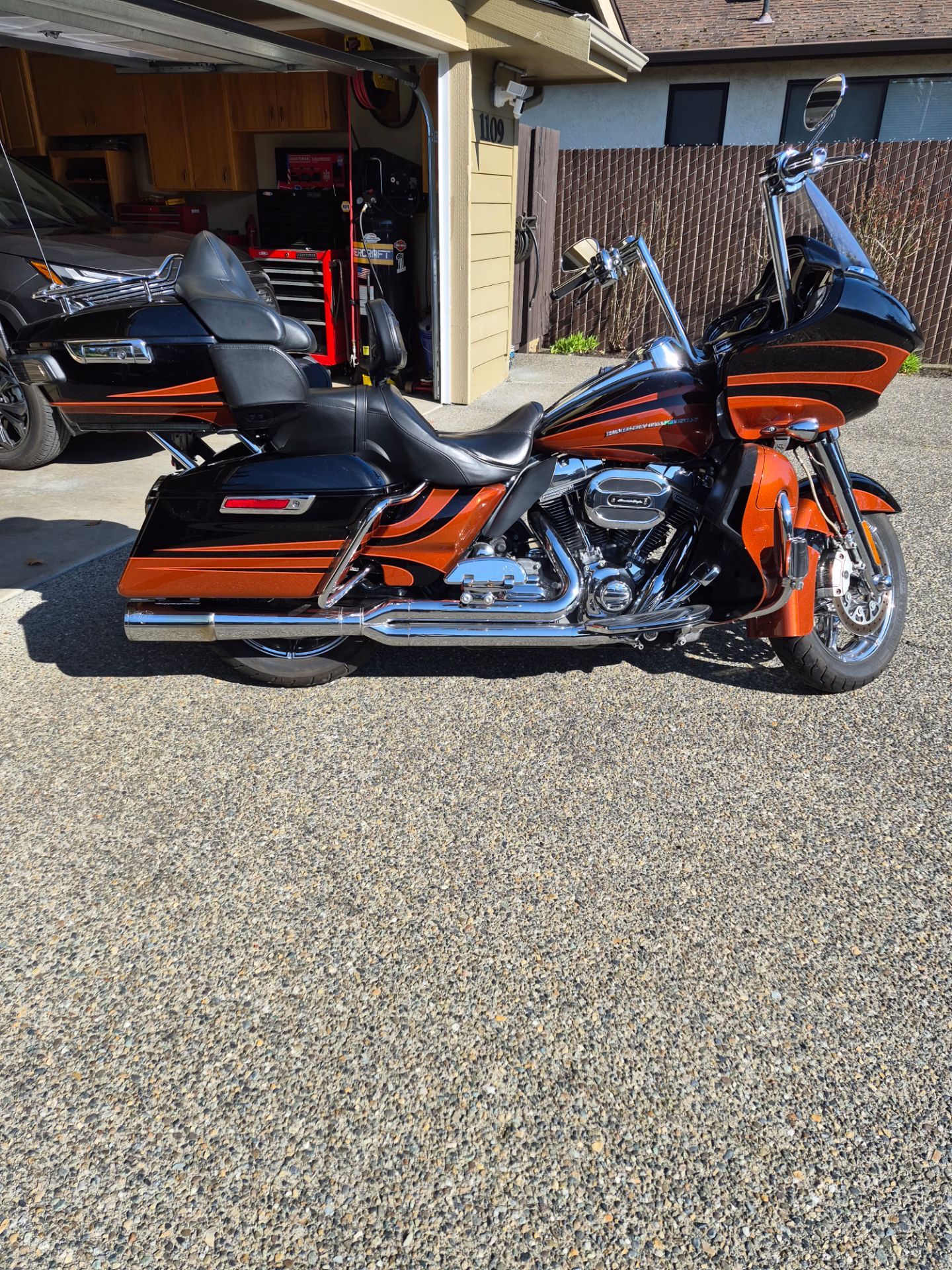 2015 Harley Davidson Road Glide