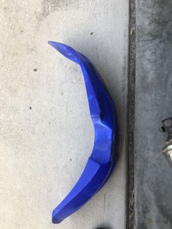 Yz250f 450f front fender