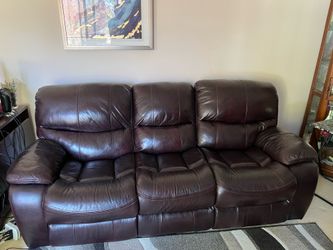 Couch and recliner