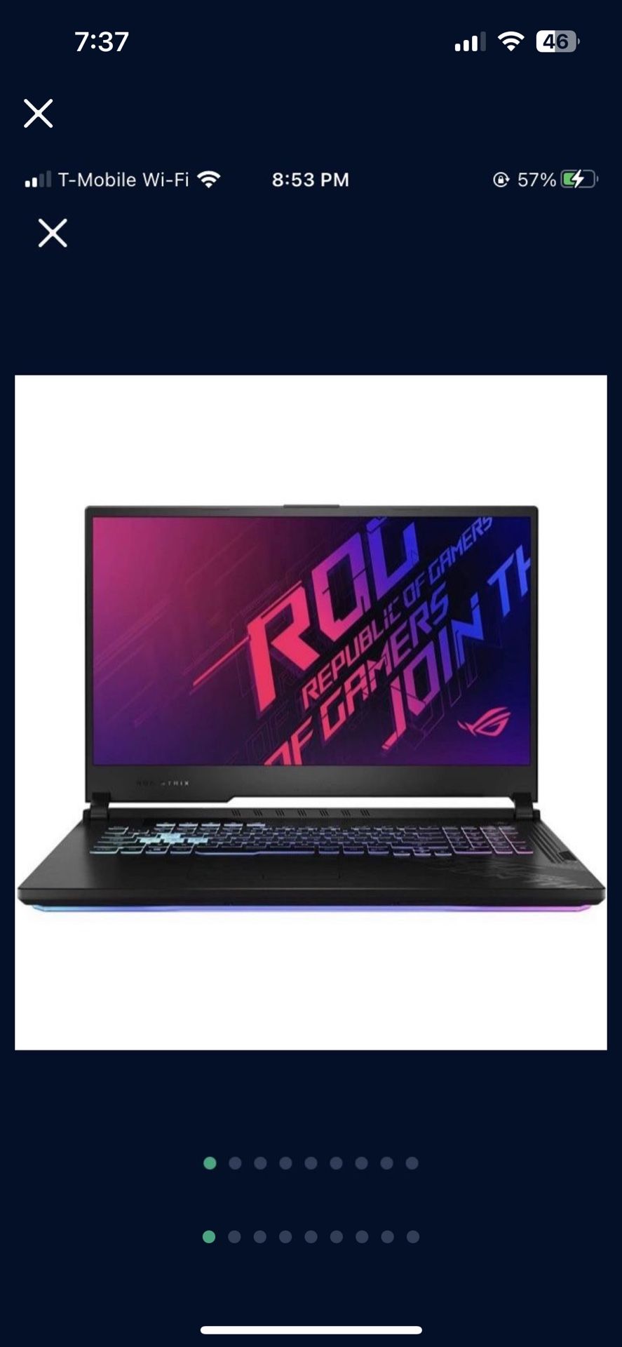 ASUS ROG Strix G17 Full HD 120Hz Gaming Notebook