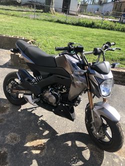 Kawasaki Z125 Pro