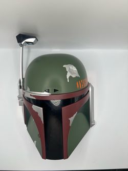 3D FX Star Wars Boba Fett Helmet Wall Deco LED Night Light
