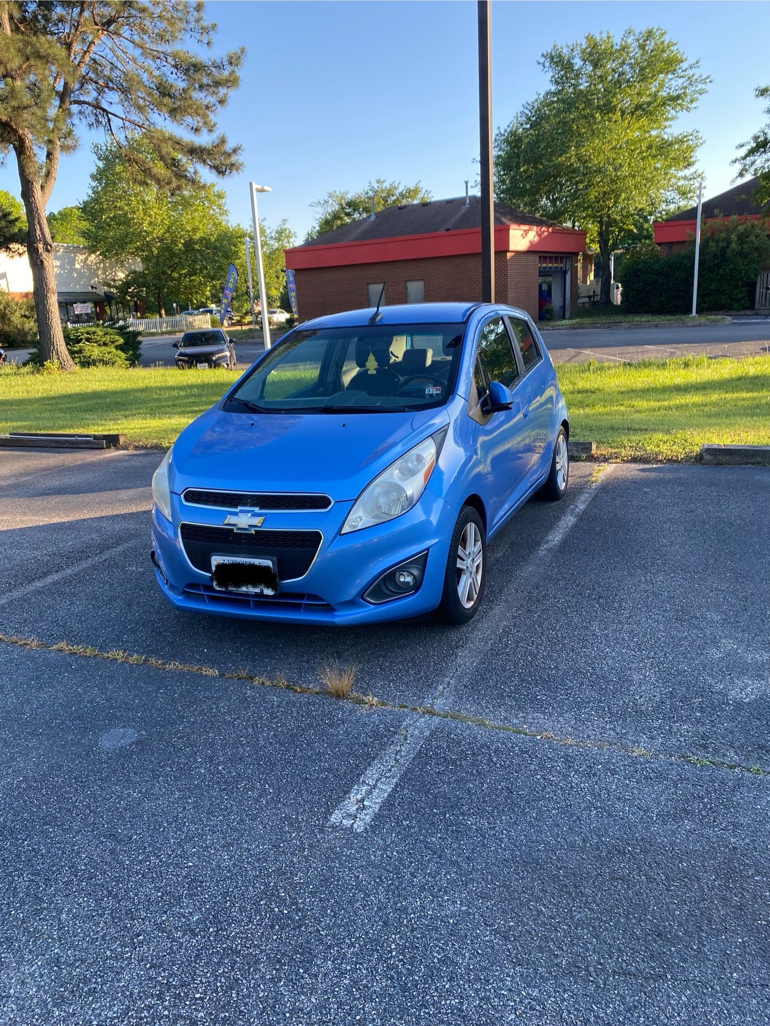 2014 Chevrolet Spark