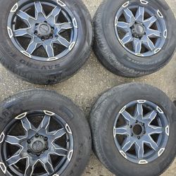 F150 Aftermarket 18 Inch Rims And Tires 6 Lug