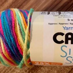 Yarn - Caron Simply Soft - Rainbow Bright
