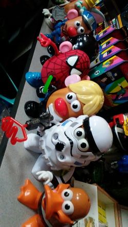 Potato heads $5 each