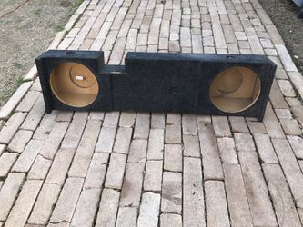 Cajon para bocinas