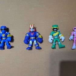 Power Ranger Imaginext Figures Lot