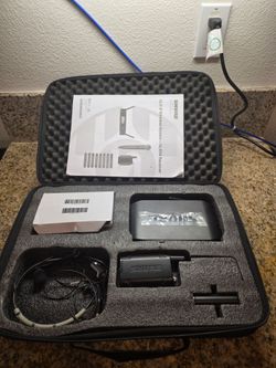 Shure GLX-D Wireless Headset System GLXD4/GLXD1 Z2 + Case + 2 Batteries