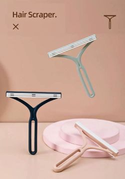 3 Ps Double-Sided Lint Remover Portable Reusable Clothes Fuzz Shaver Lint Roller