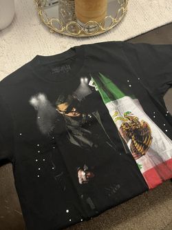 Fuerza Regida 2024 Concert Shirt Size S Men