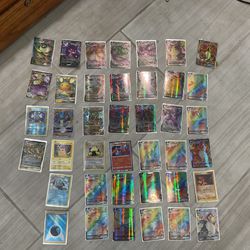Lot of 40 Pokémon Cards