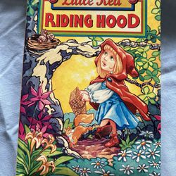 Book - Little Red Riding Hood