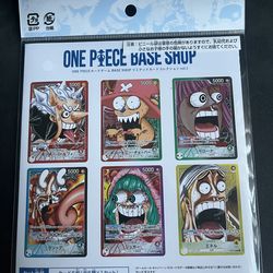 One Piece Base Shop Collection Volume One