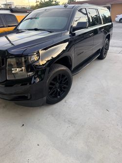 2016 Chevrolet Suburban