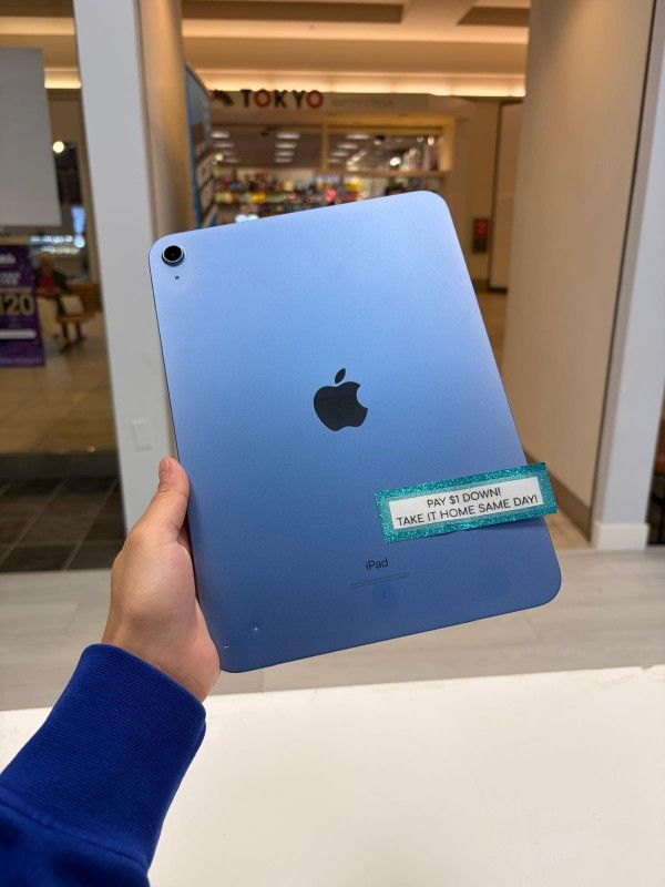 Apple iPad 10th Gen - Pay $5 today and the rest later!!