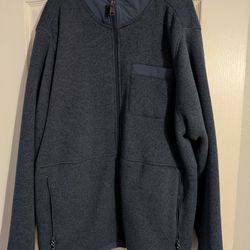 Men’s George Full-Zip Fleece Jacket – Size XL (46–48)