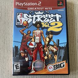NBA Street Vol 2 PS2