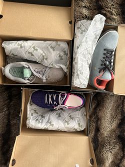 3 Pr Of New Under Amor Shoes In Box 
