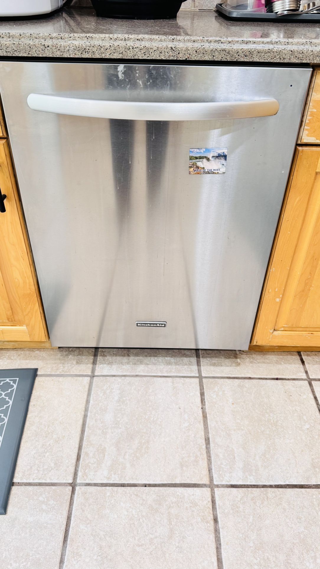 KitchenAid Top Control Stainless Steel Dishwasher