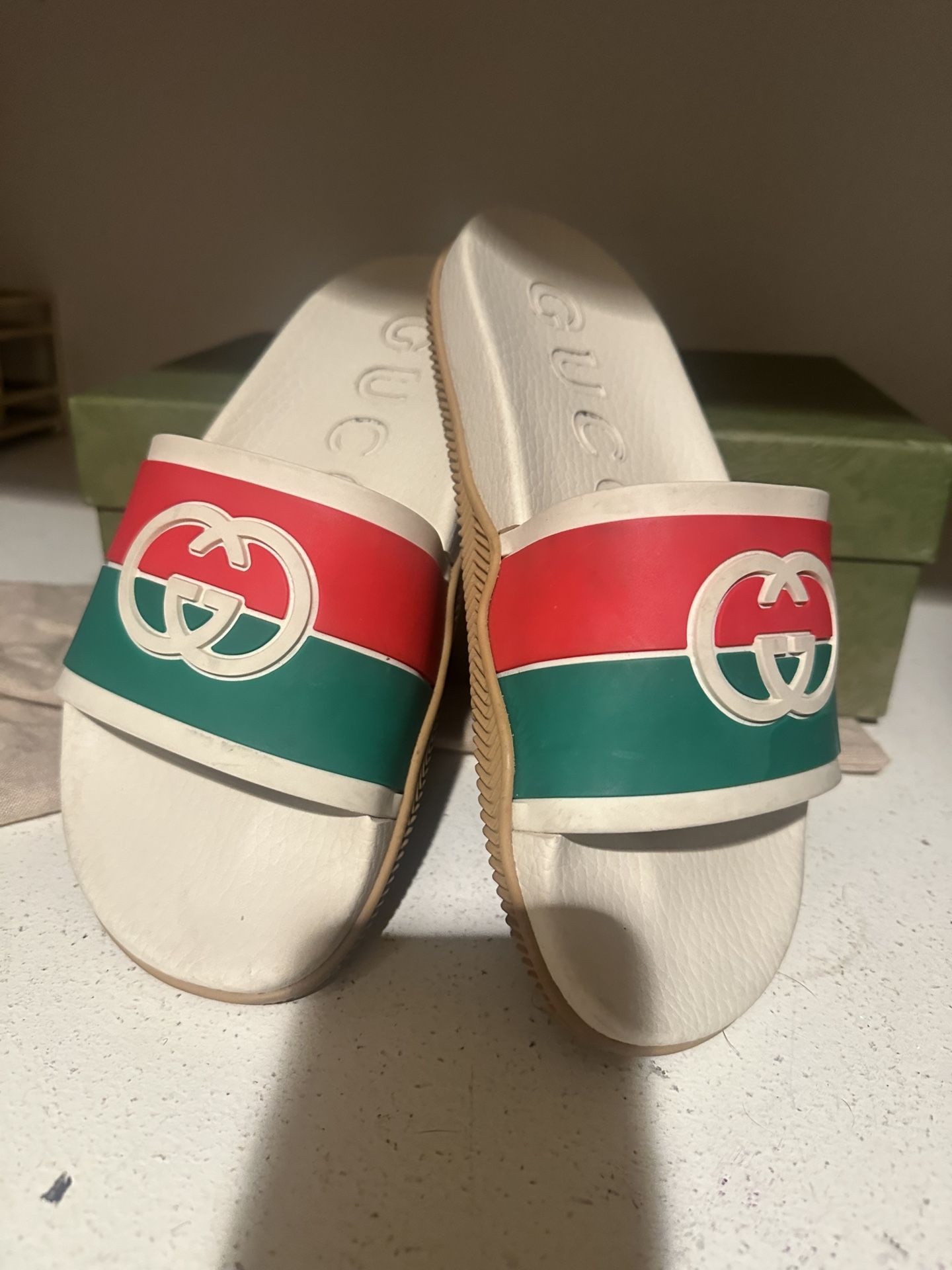 Gucci Slides
