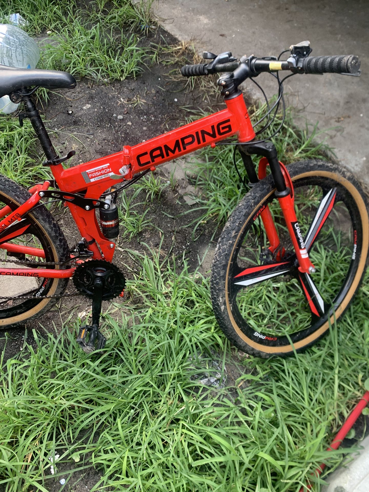 Camping Bike