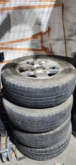 Chevy/GMC/ Wheels (Set Of 4)
