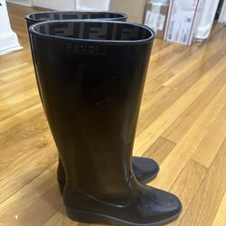 Fendi Rain Boots 