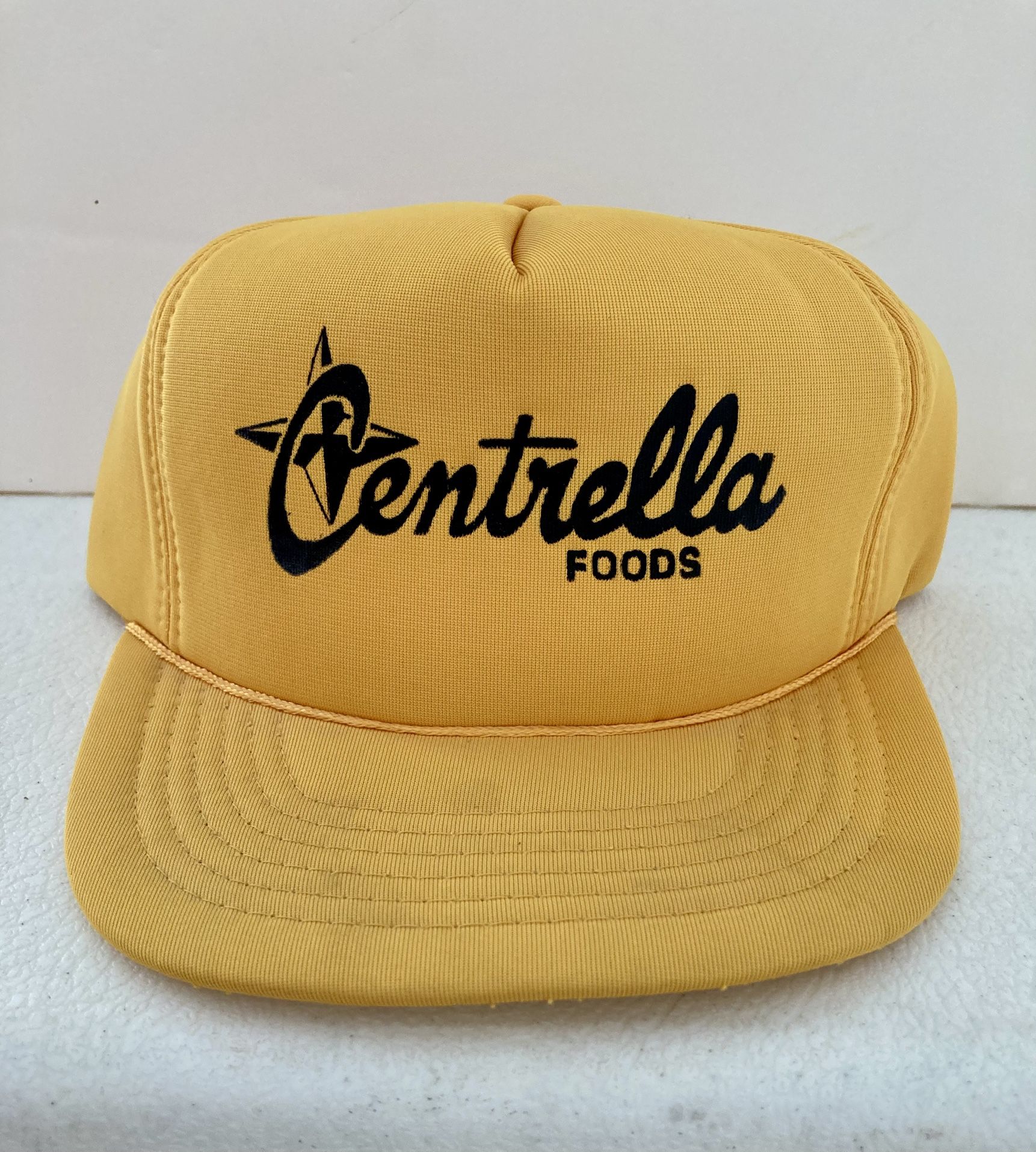 Vintage 1980’s Centrella Foods Hat.