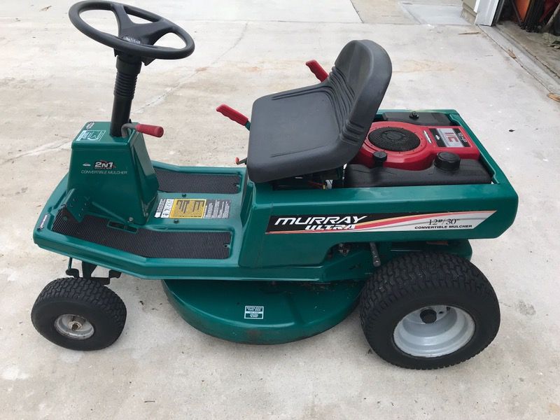 Murray ultra lawn mower hot sale