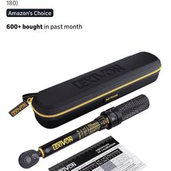 Inch Pound Torque Wrench, New