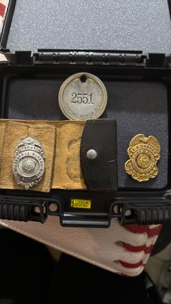 Retired Badges 