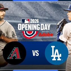Diamondbacks at Dodgers