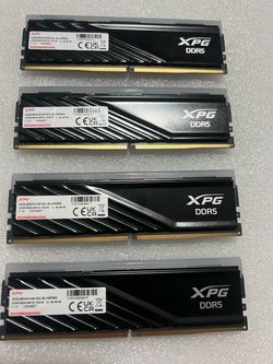 ddr5 rams xpg Rgb 16x4 64gb 6000mhz