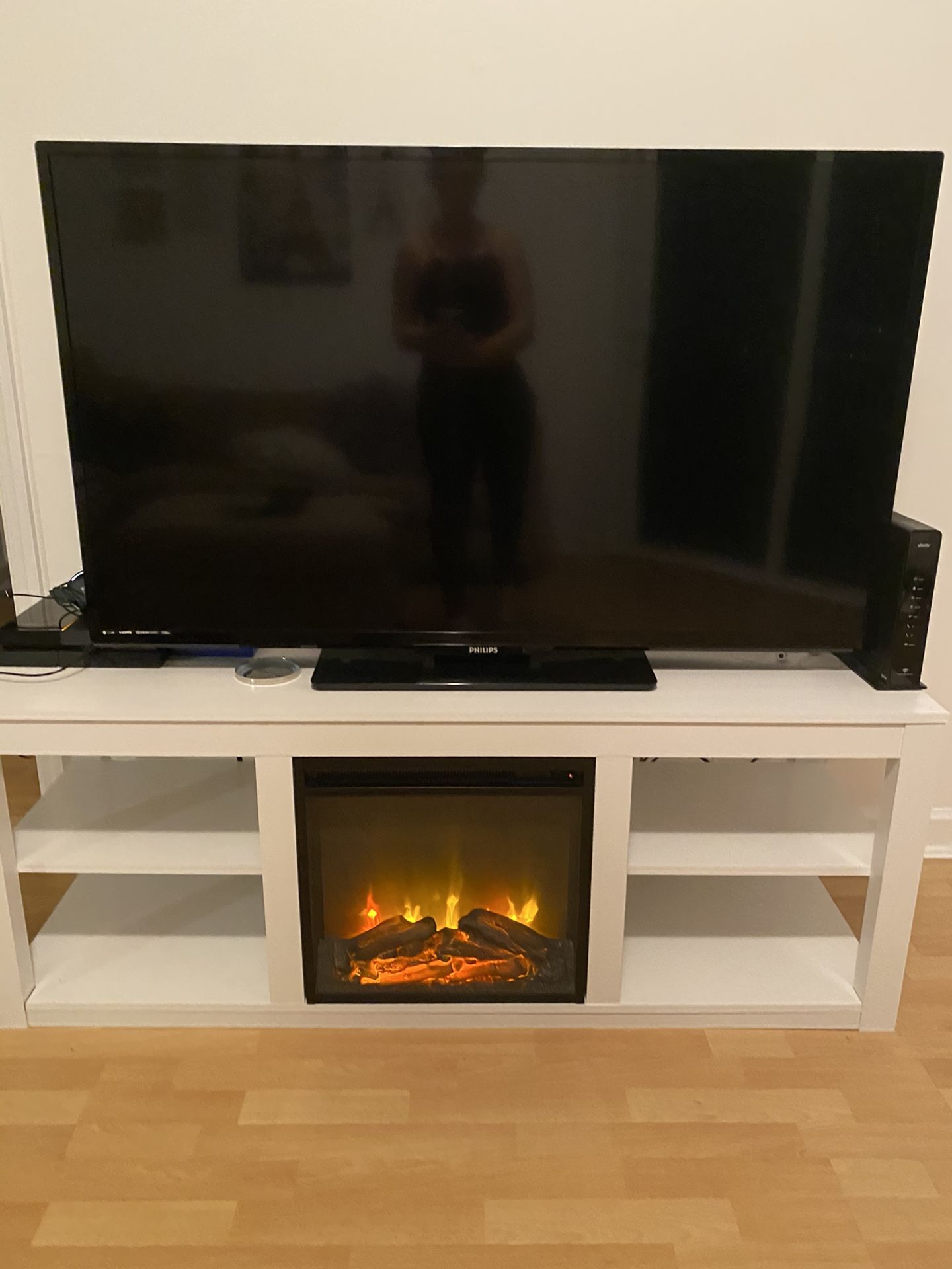 Fireplace Tv Table