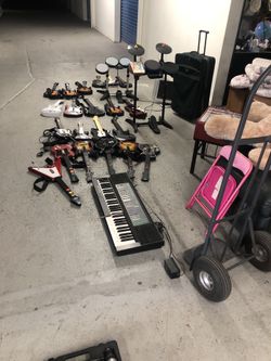 Guitars for all systems $20 each