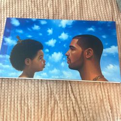 Nothing Was The Same by Drake Canvas