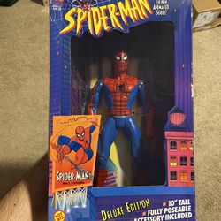 1994 Marvel Spider-man Deluxe Edition Figure Toy Biz