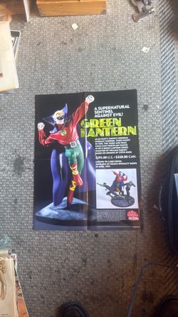 Green lantern poster