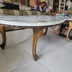 Coffee Table Marmol Wood