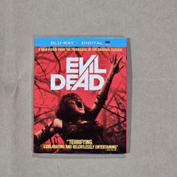 Evil Dead Blu-ray