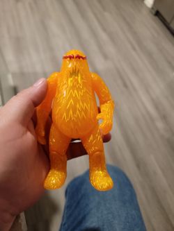 10,000 Volt Ghost  & Beast of the Bottomless Lake 5" Scooby Doo Villain Figures