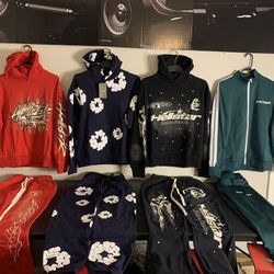 New Years Shipment! DenimTears,Gallery,Palm,HELLSTAR,Essentials,Moncler 