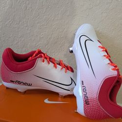 Nike Women's Hyperdiamond 4 Pro Softball Cleats White US 9 - New