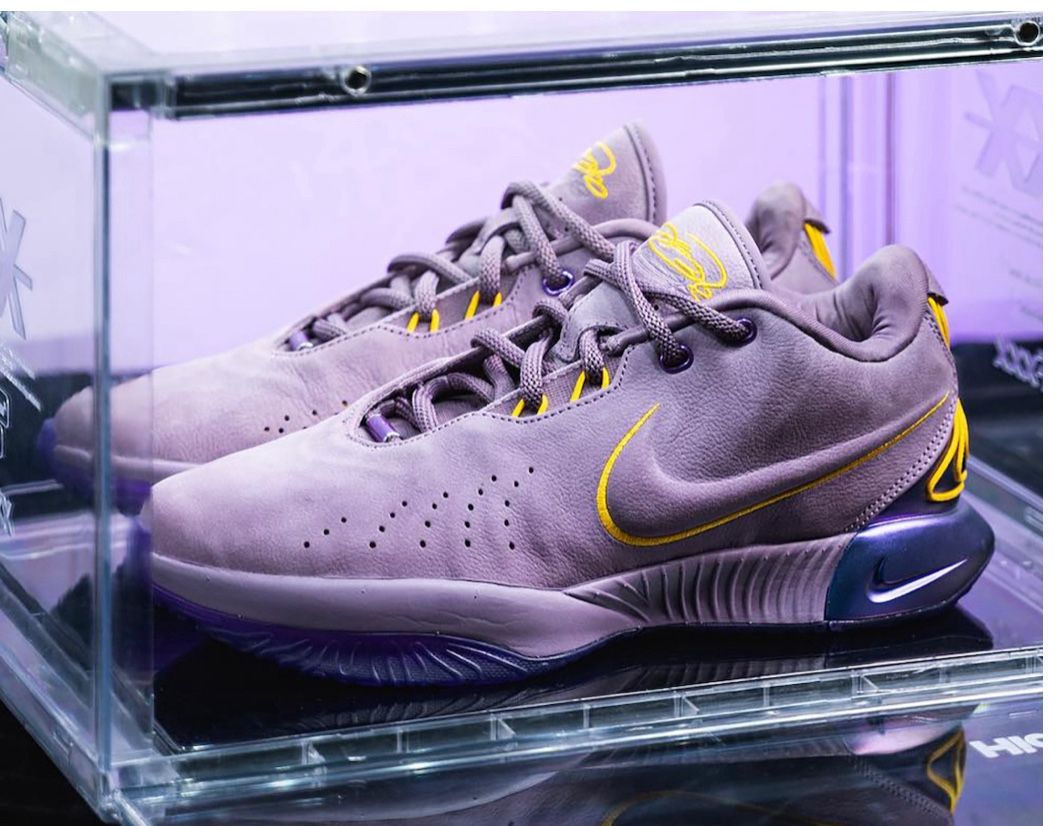 DS Nike Lebron XXI 21 sz13 Freshwater Violet Dust 7 4 8 time machine FV2345 500 Size 10