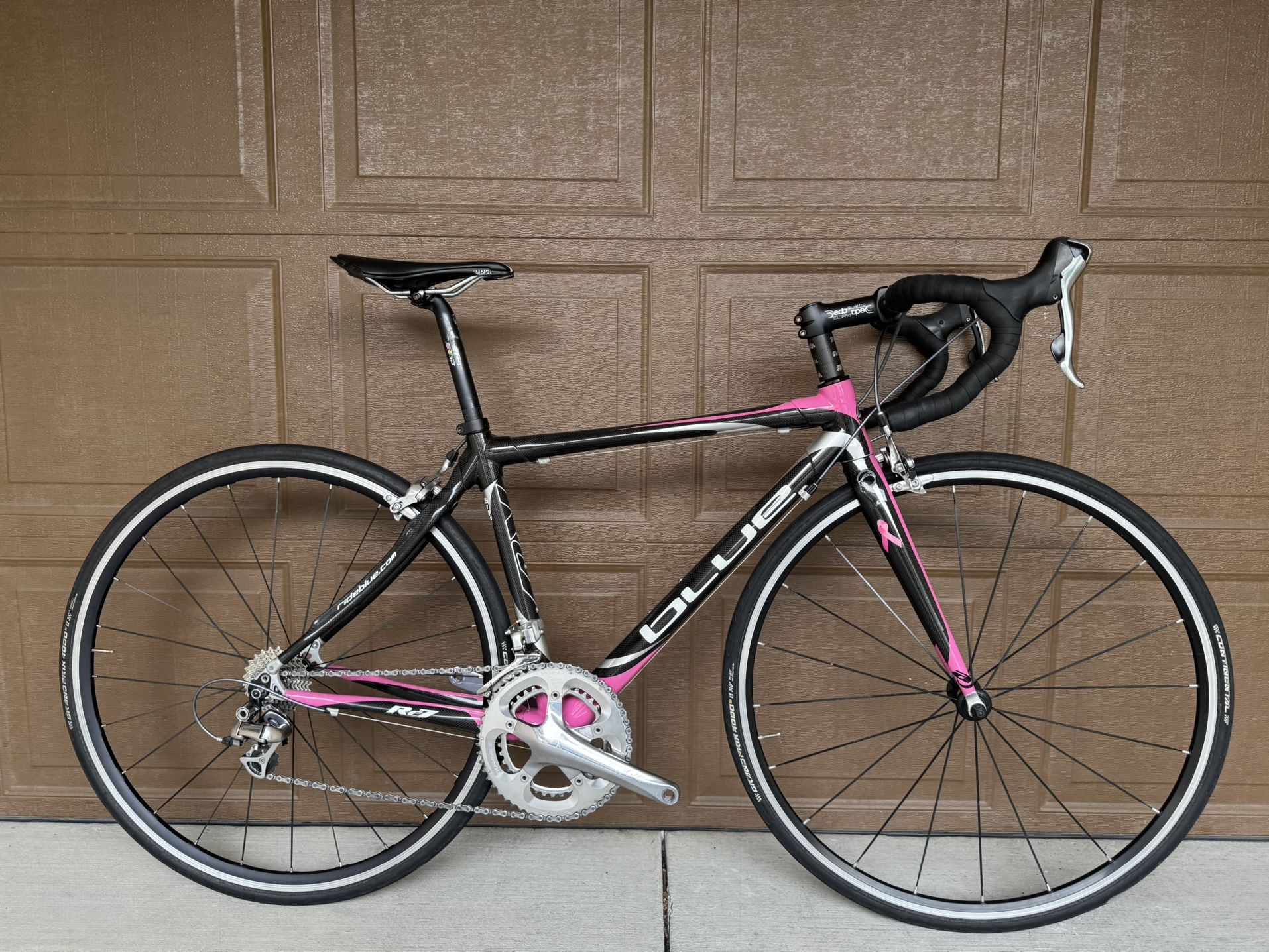 BLUE RD Carbon Road Bike Size Small 50-52 CM